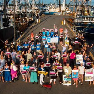 Artists and creative organizations gather at New Bedford's working waterfront_Drone shot by Ethan de Aguiar_1.1