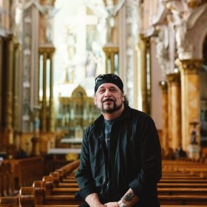 Nelson Rapoza at St. Anthony of Padua Church_Photo courtesy of Maggie Howland for Explore New Bedford