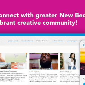 New Bedford Creative Directory Flyer