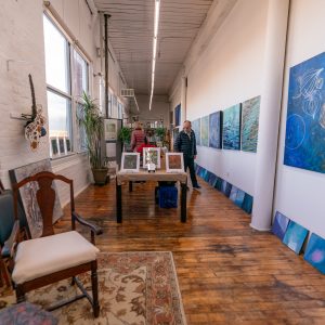 Open Studios_Hatch Street Studios in New Bedford_Photo by Josh Souza_JS15021