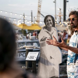 Timothy Goldkin discusses his artwork